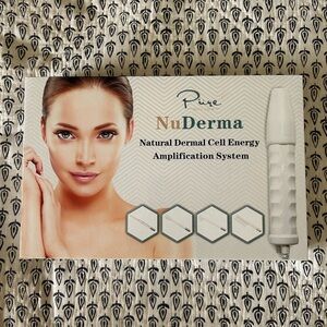 NuDerma Portable Handheld Skin Therapy Wand